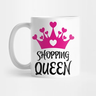 Shopping Queen Mug